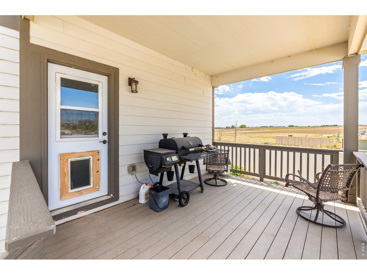 8847 16th St Road Greeley, CO 80634 - Photo 38 of 38 a terrace with outdoor seating