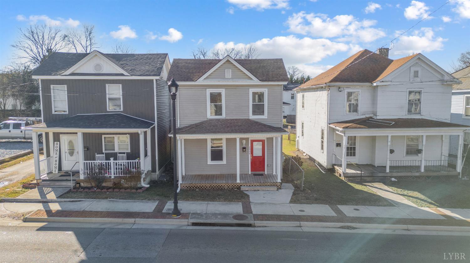 2927 Langhorne Road Lynchburg, VA 24501 - Photo 1 of 48 a front view of a house
