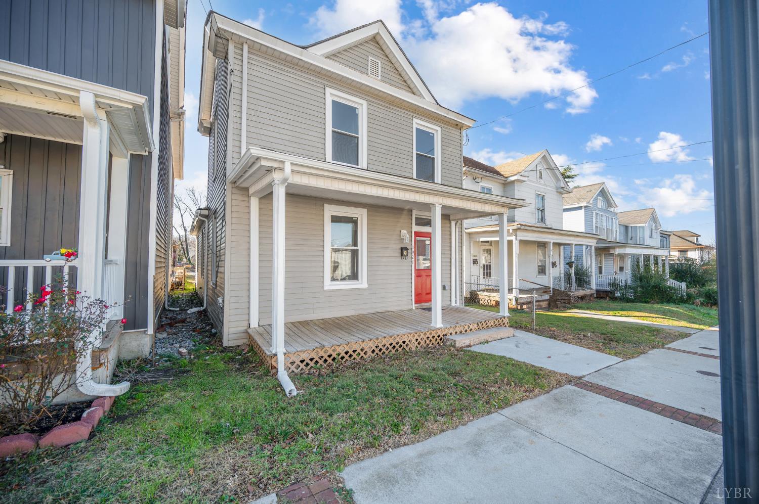 2927 Langhorne Road Lynchburg, VA 24501 - Photo 35 of 48 a front view of a house with swimming pool having outdoor seating