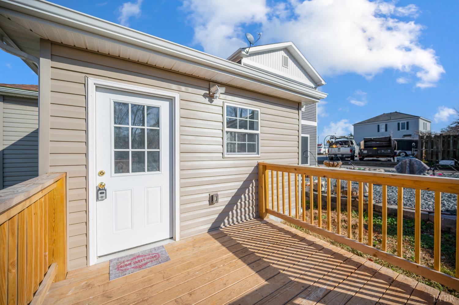 2927 Langhorne Road Lynchburg, VA 24501 - Photo 36 of 48 a view of a brick house with large windows