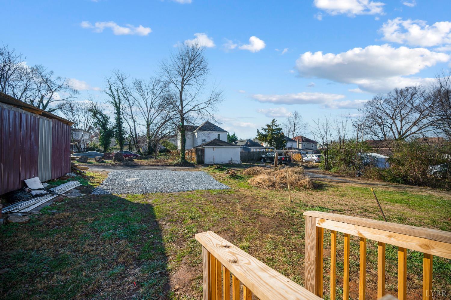 2927 Langhorne Road Lynchburg, VA 24501 - Photo 38 of 48 a view of a yard with cars