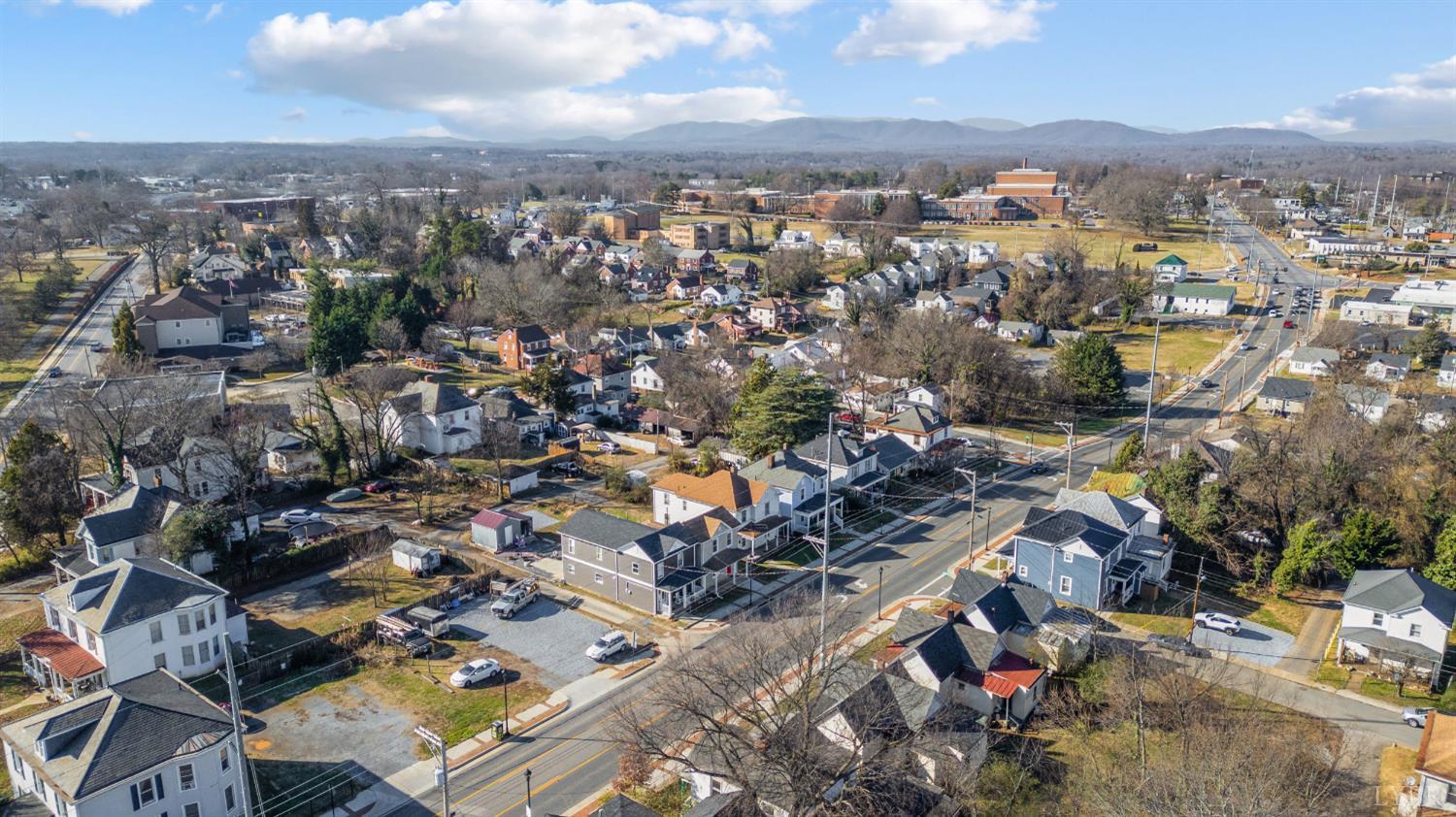 2927 Langhorne Road Lynchburg, VA 24501 - Photo 41 of 48 an aerial view of multiple house