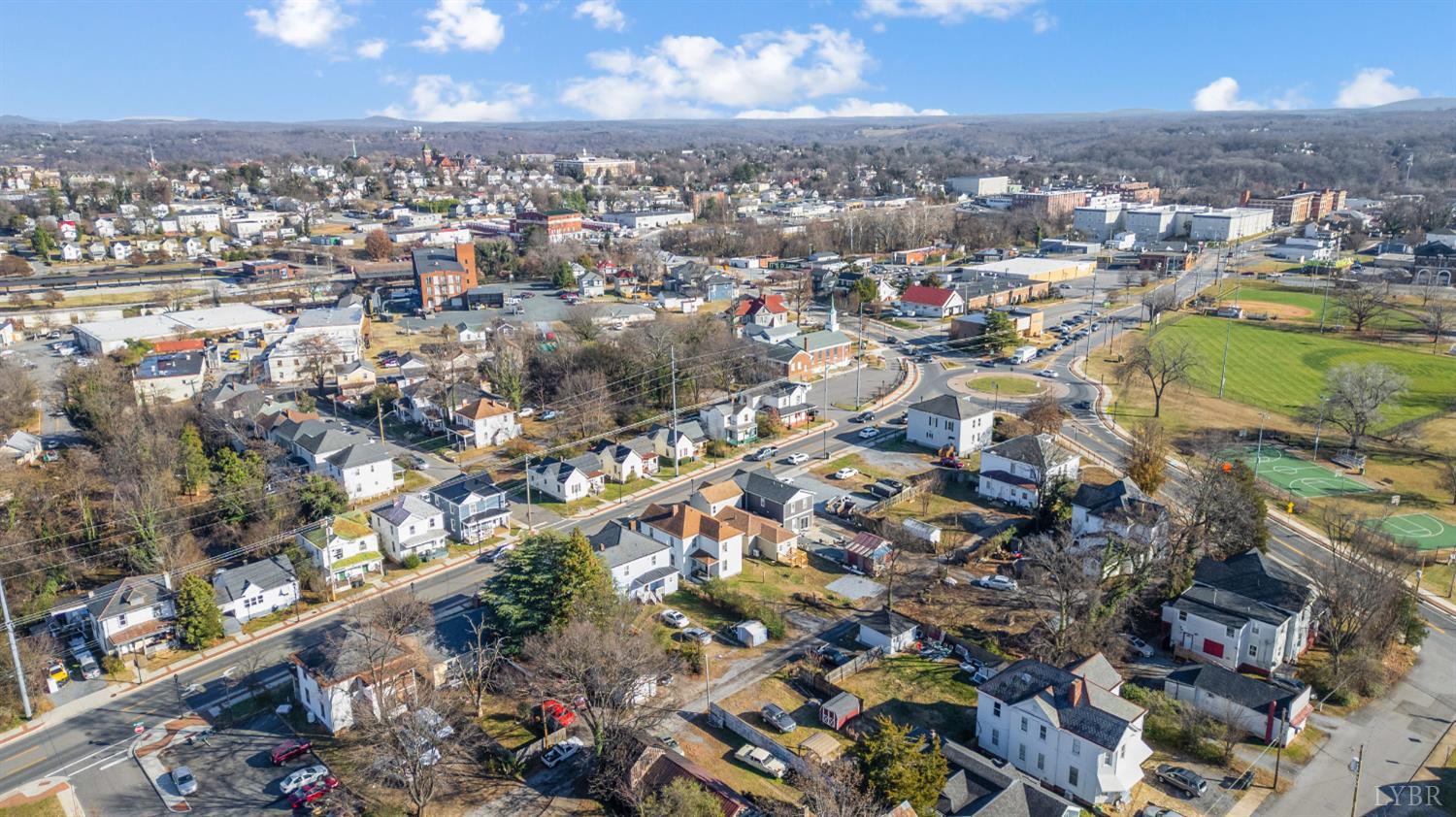 2927 Langhorne Road Lynchburg, VA 24501 - Photo 44 of 48 an aerial view of a city