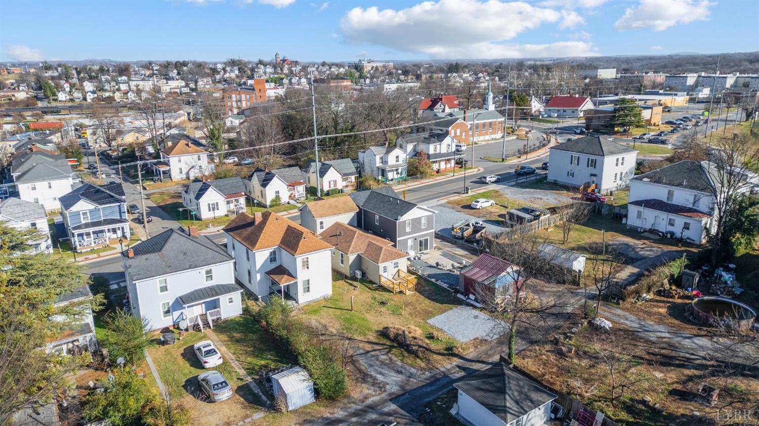 2927 Langhorne Road Lynchburg, VA 24501 - Photo 45 of 48 an aerial view of a city