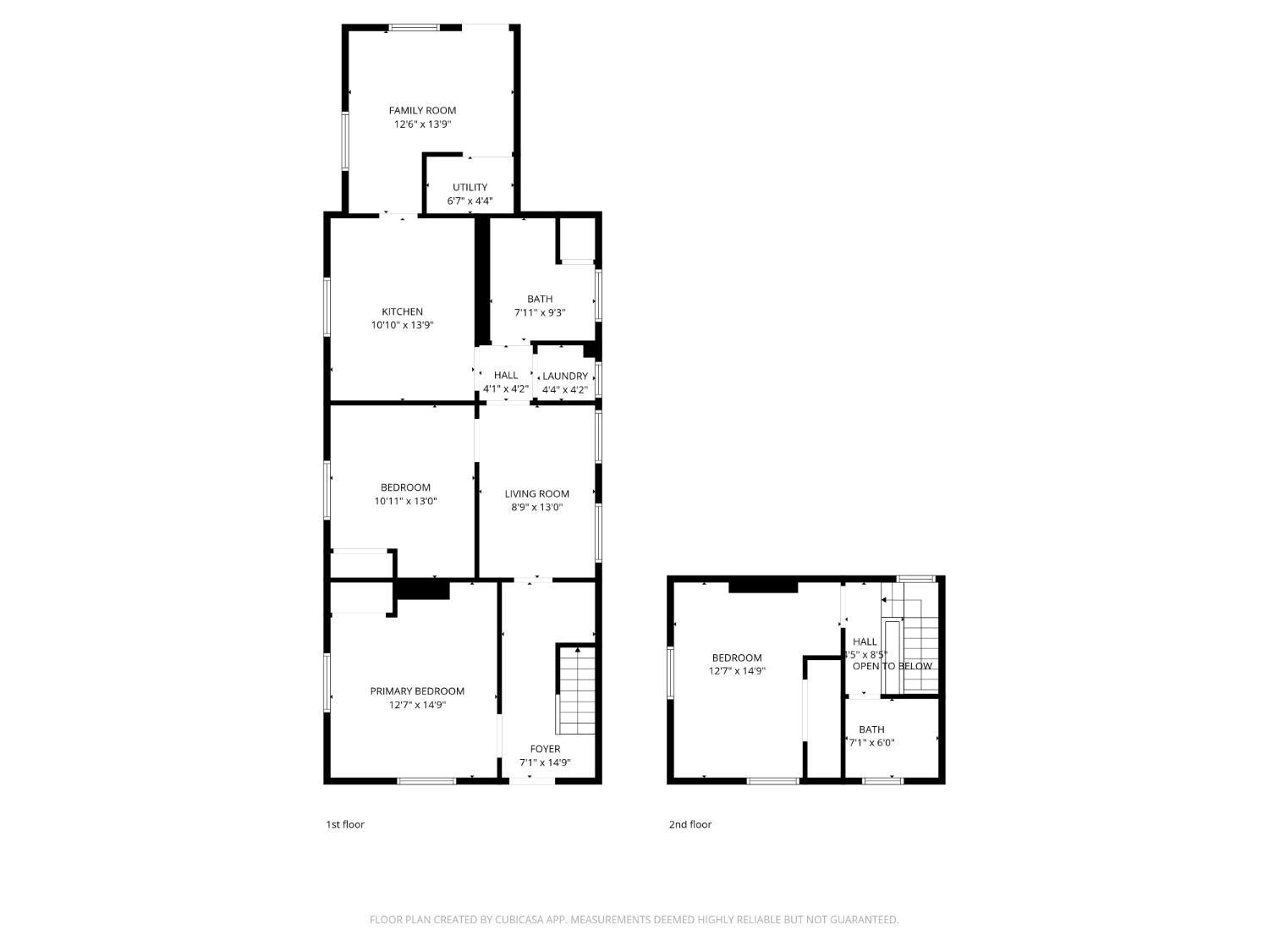 2927 Langhorne Road Lynchburg, VA 24501 - Photo 48 of 48 a picture of floor plan