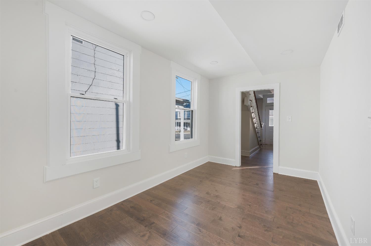 2927 Langhorne Road Lynchburg, VA 24501 - Photo 9 of 48 an empty room with windows and closet