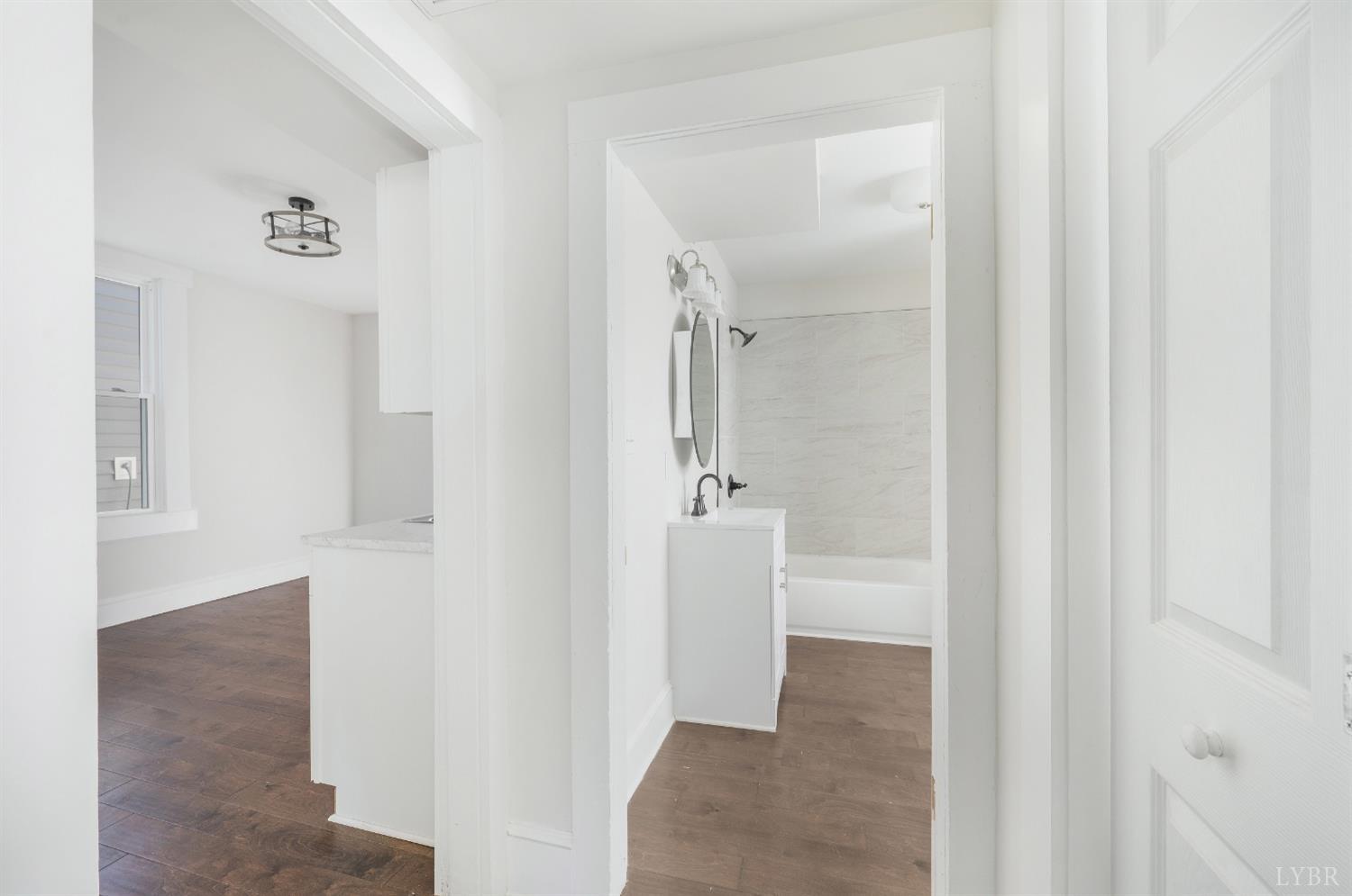 2927 Langhorne Road Lynchburg, VA 24501 - Photo 10 of 48 a view of a bathroom from a hallway