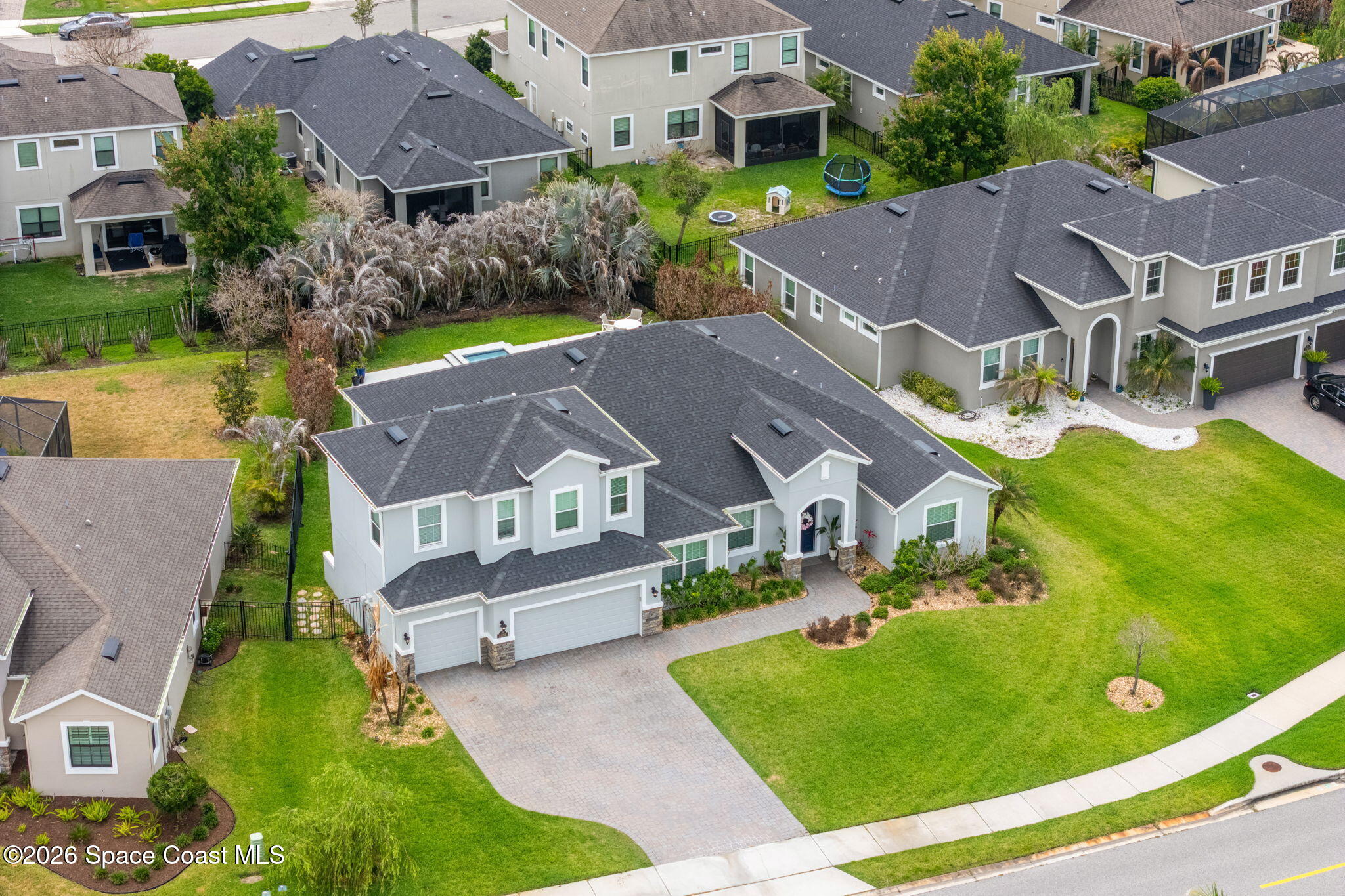 3135 Addison Drive Melbourne, FL 32940 - Photo 1 of 51 an aerial view of a house