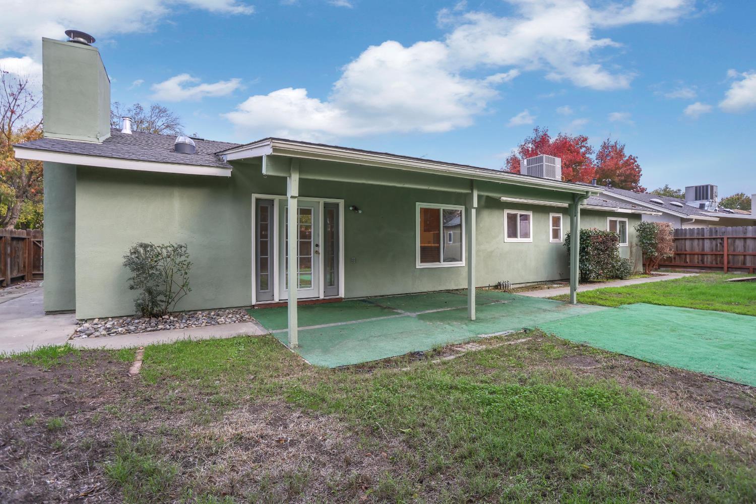 1417 Fransen Lane Modesto, CA 95355 - Photo 26 of 30 a house that has a backyard