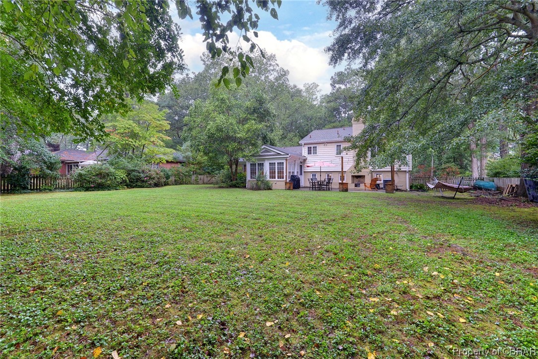 122 Selden Road Newport News, VA 23606 - Photo 25 of 38 View of fenced backyard