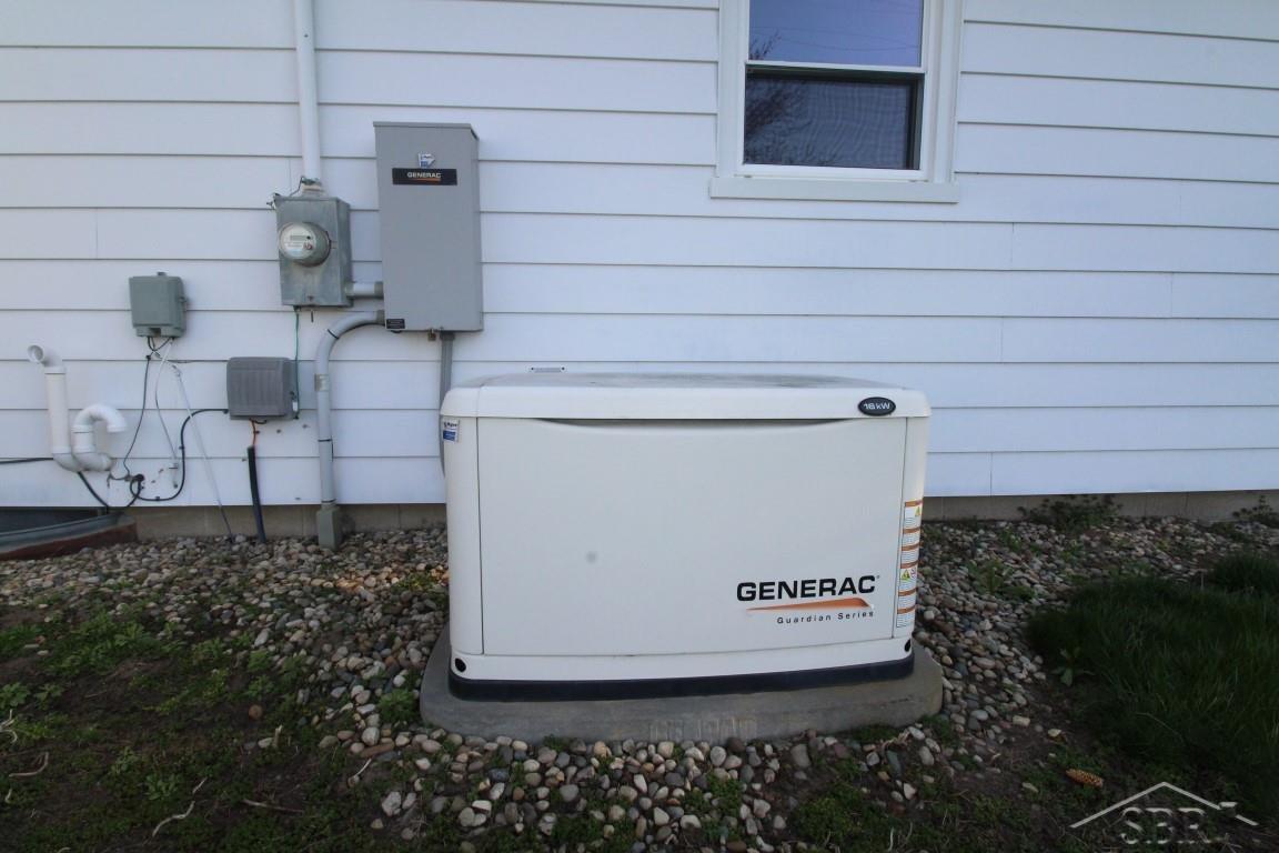 7673 West Caro Road Reese, MI 48757 - Photo 4 of 29 Whole House Generator