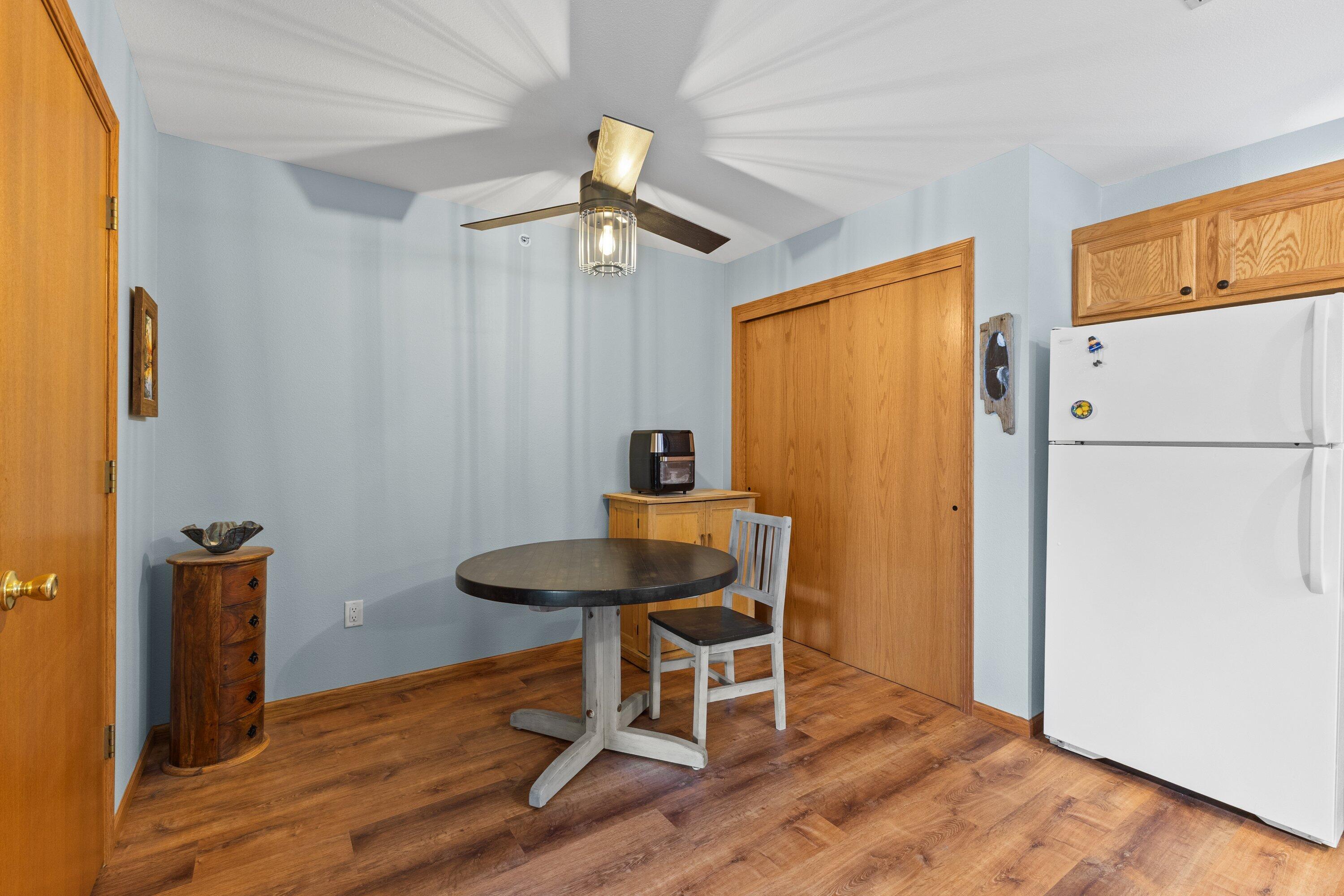 9342 West Loomis Road, Unit 8 Franklin, WI 53132 - Photo 6 of 29 dining room w/ 2 pantries