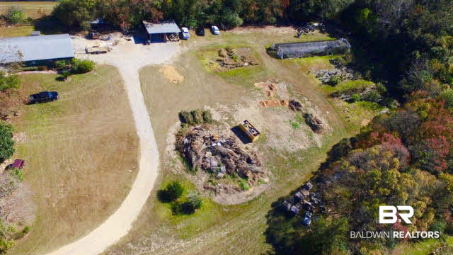11564 Champion Road Fairhope, AL 36532 - Photo 10 of 14 Property fenced all the way around perimeter