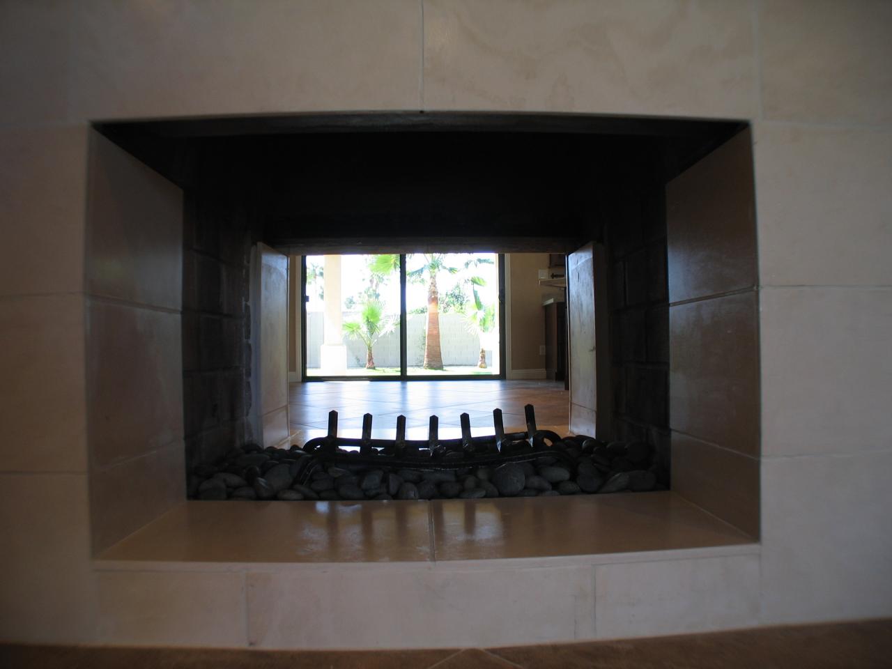 4365 East Redfield Road Phoenix, AZ 85032 - Photo 20 of 42 Fireplace