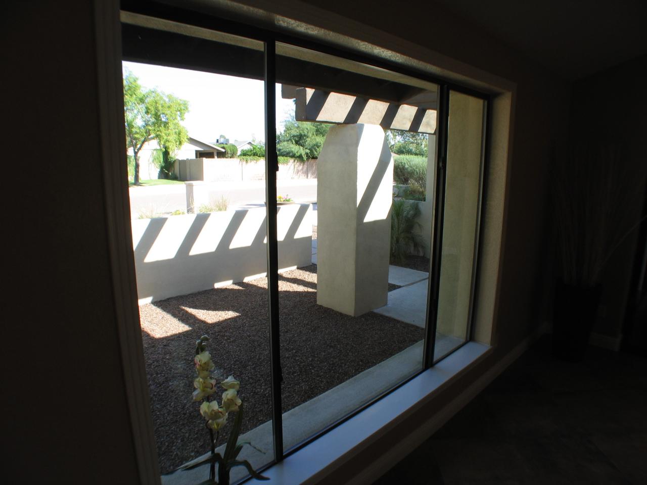 4365 East Redfield Road Phoenix, AZ 85032 - Photo 38 of 42 Looking out the Front Window