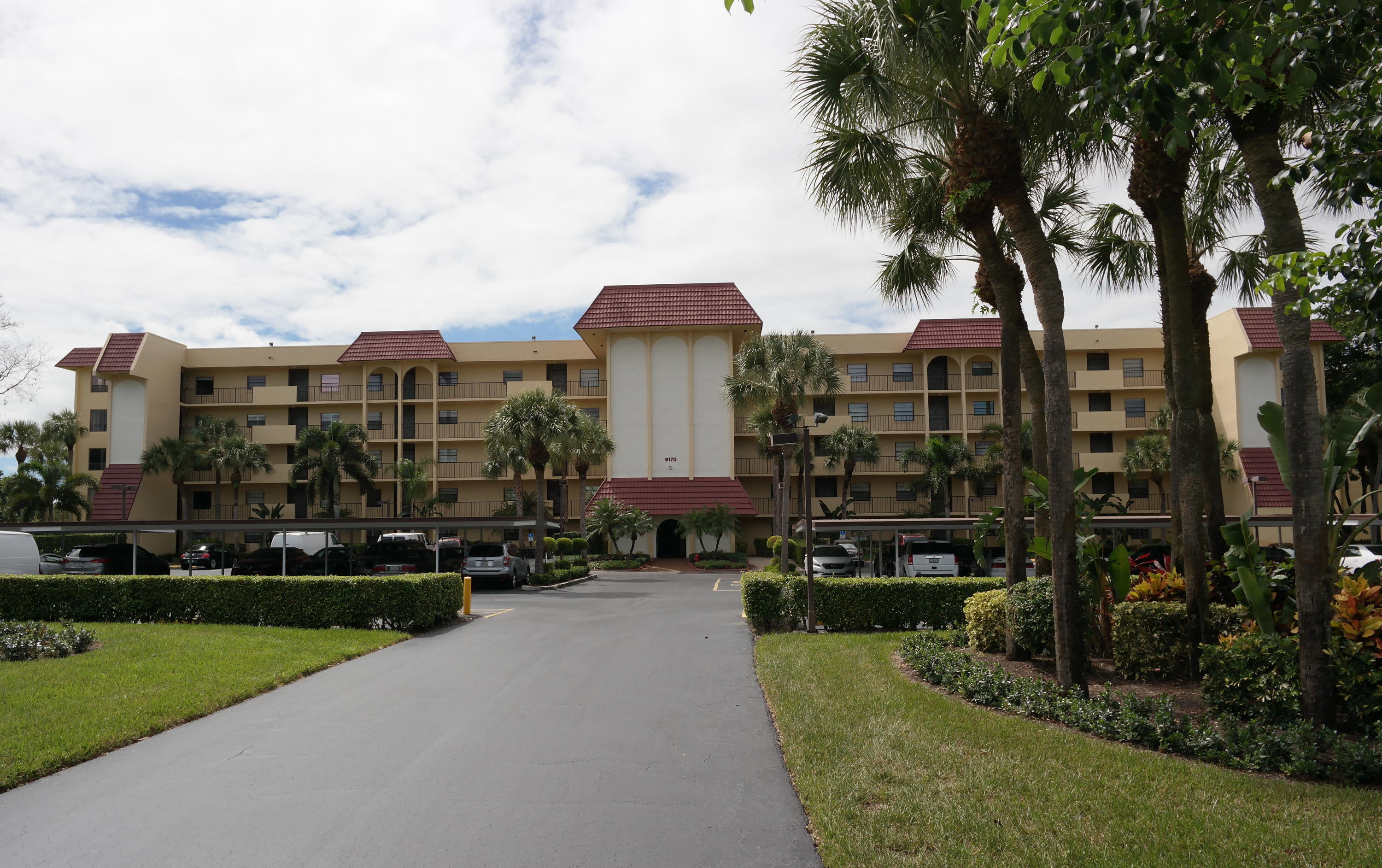 9170 Southwest 14th Street, Unit 4109 Boca Raton, FL 33428 - Photo 14 of 19 CONDO BUILDING FRONT