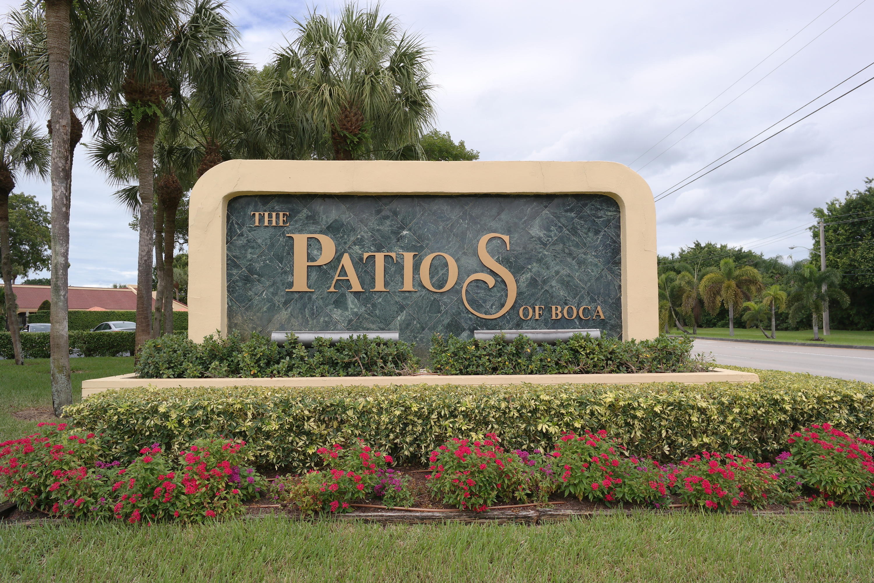 9170 Southwest 14th Street, Unit 4109 Boca Raton, FL 33428 - Photo 18 of 19 FRONT SIGN