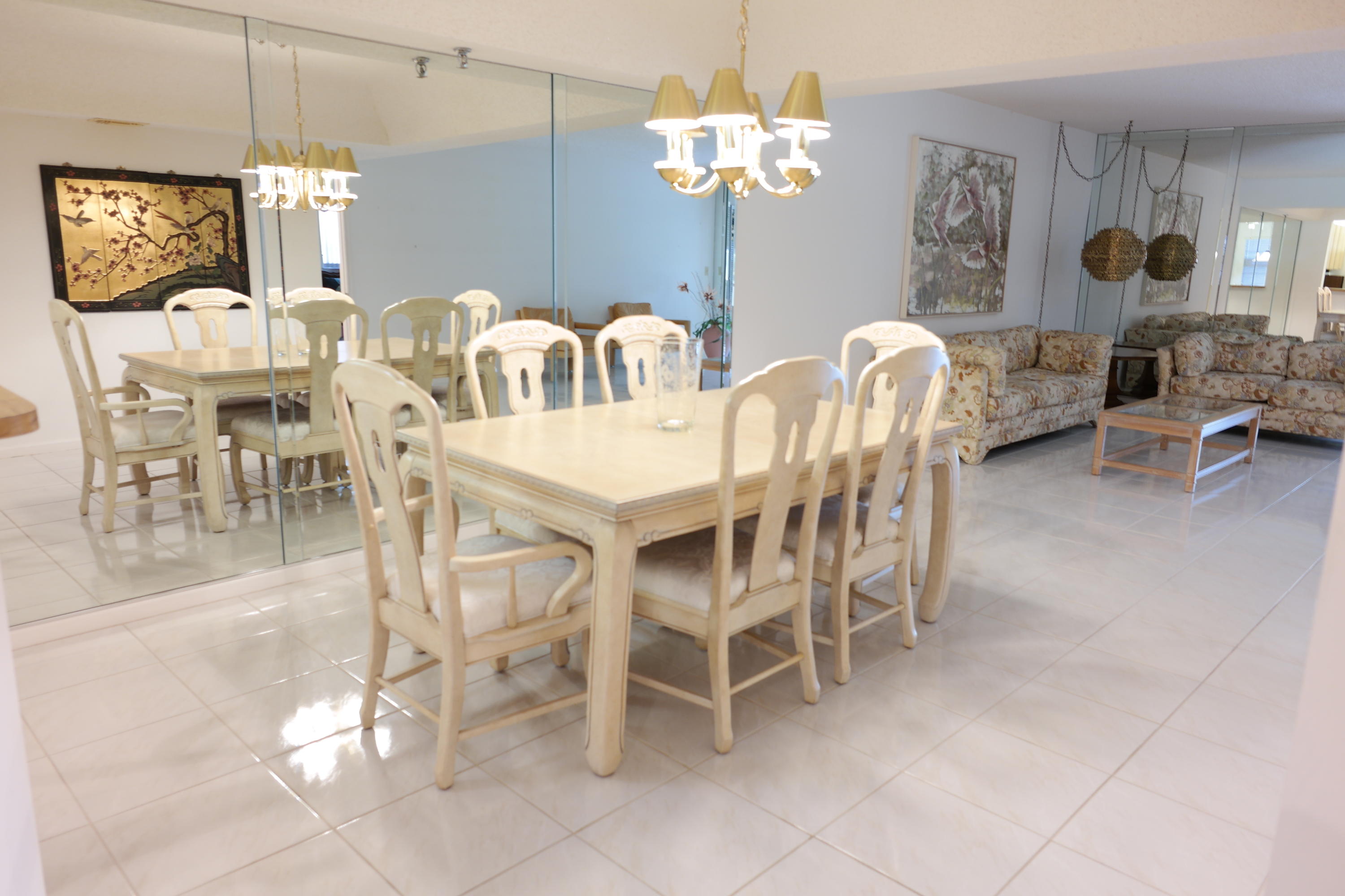 9170 Southwest 14th Street, Unit 4109 Boca Raton, FL 33428 - Photo 3 of 19 DINING ROOM 1