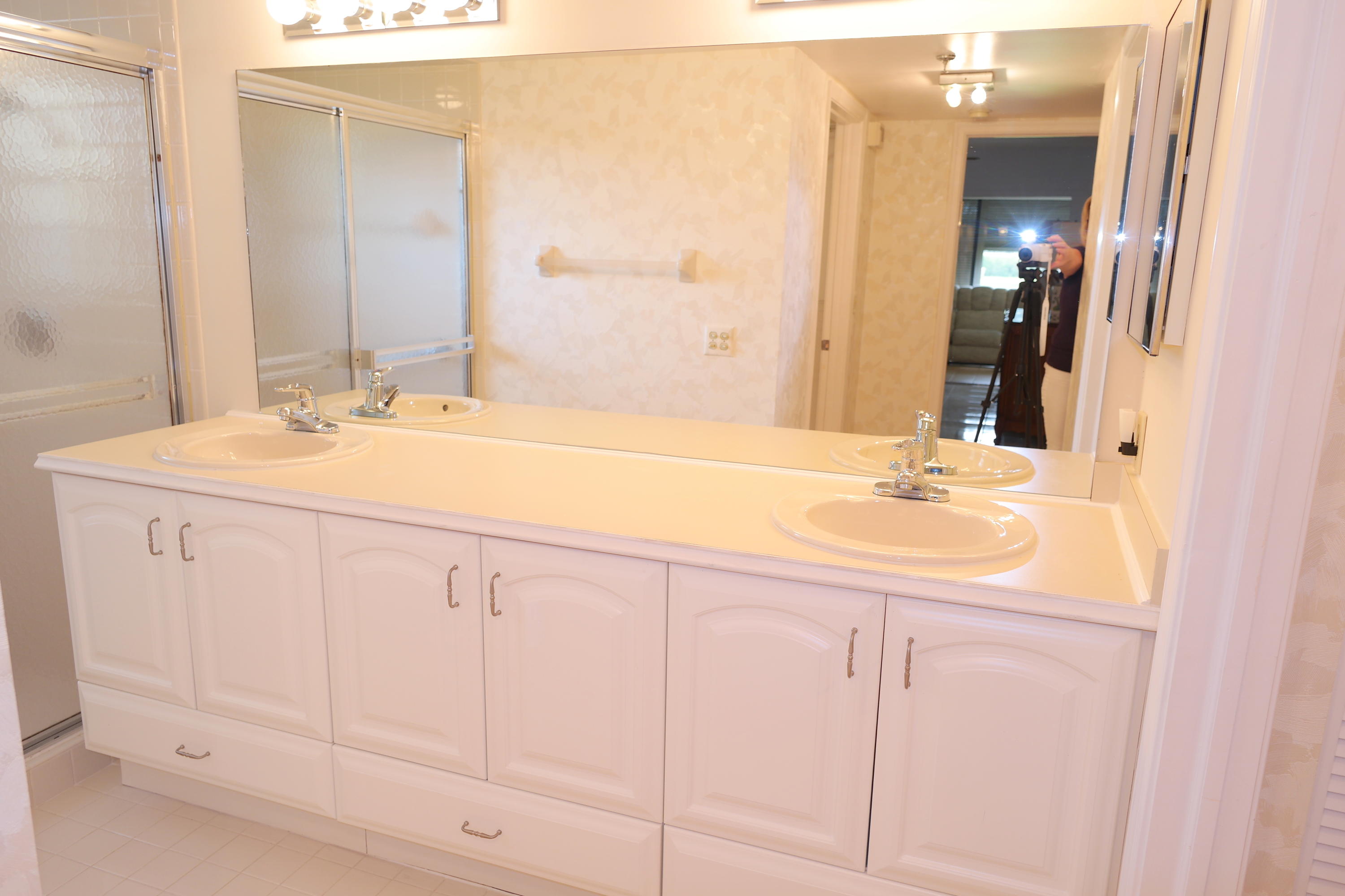 9170 Southwest 14th Street, Unit 4109 Boca Raton, FL 33428 - Photo 7 of 19 MASTER BATHROOM
