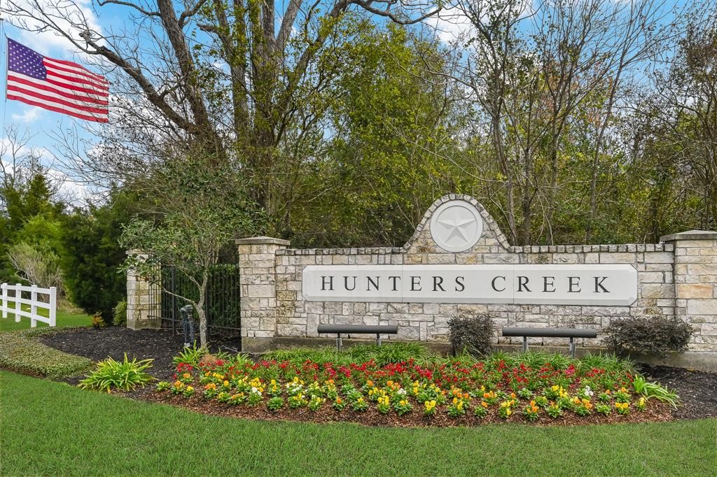 6819 Hunters Trace Lane Baytown, TX 77521 - Photo 30 of 32 a view of sign board