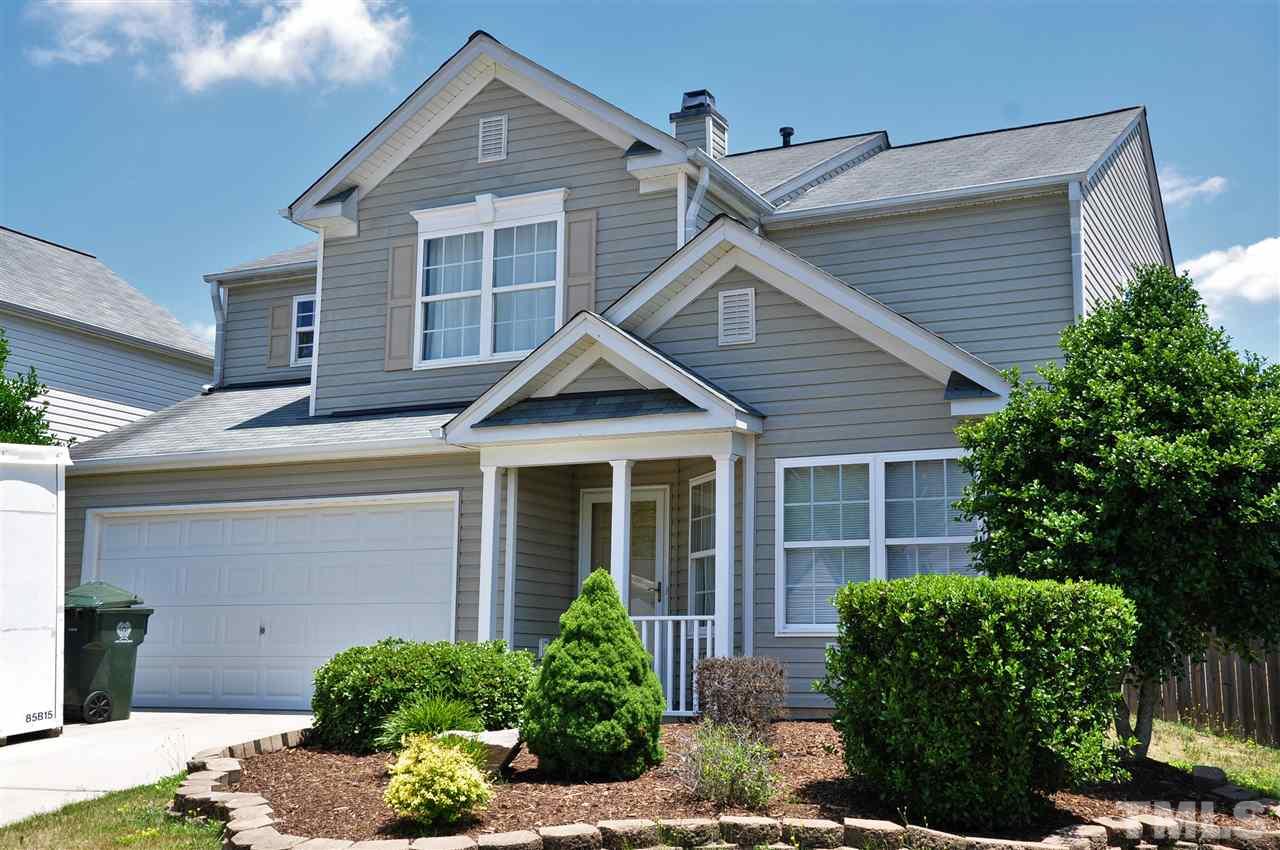 3305 Marcony Way Raleigh, NC 27610 - Photo 1 of 25 a front view of a house with garden