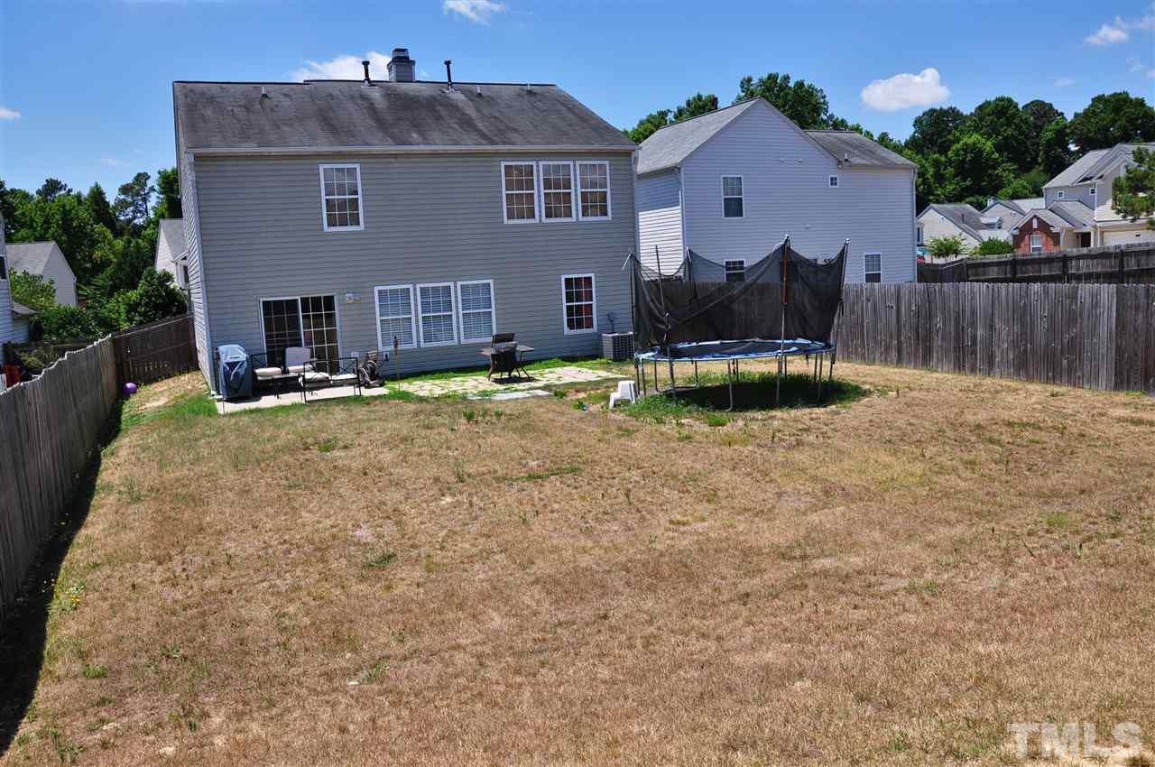 3305 Marcony Way Raleigh, NC 27610 - Photo 25 of 25 a view of house with yard