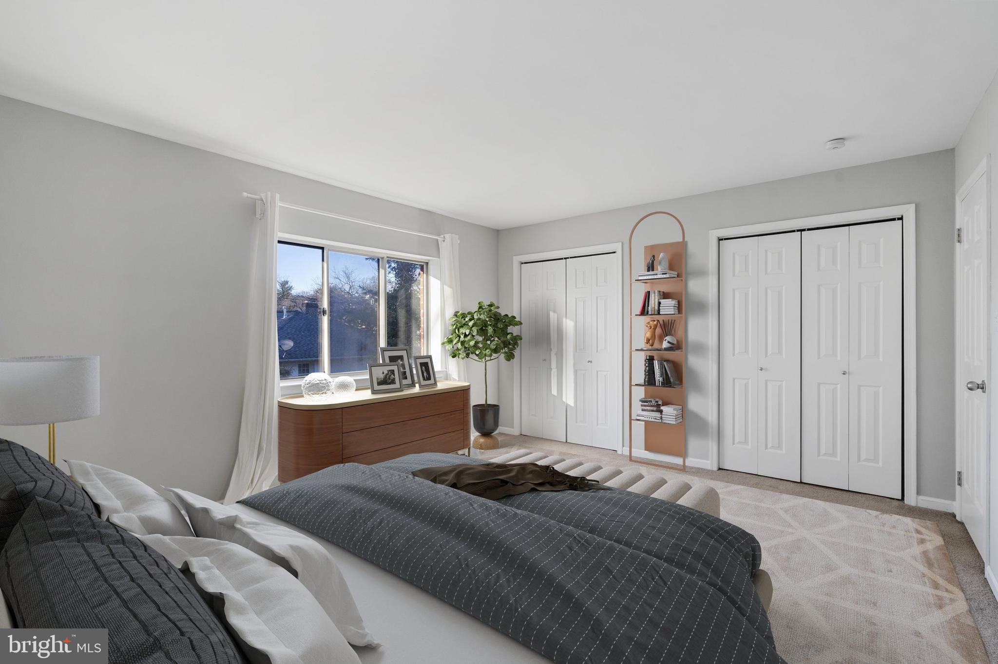 50 Woodside Road, Unit 4 Ardmore, PA 19003 - Photo 15 of 23 Primary Bedroom