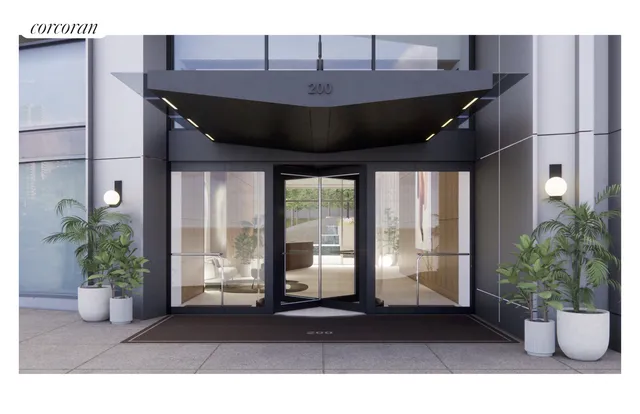 a view of a city from a balcony