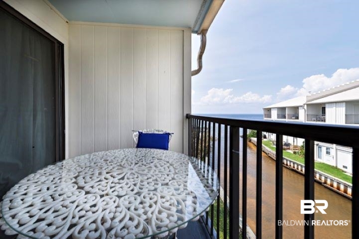 710 South Mobile Street, Unit 52 Fairhope, AL 36532 - Photo 14 of 58 Balcony with a water view