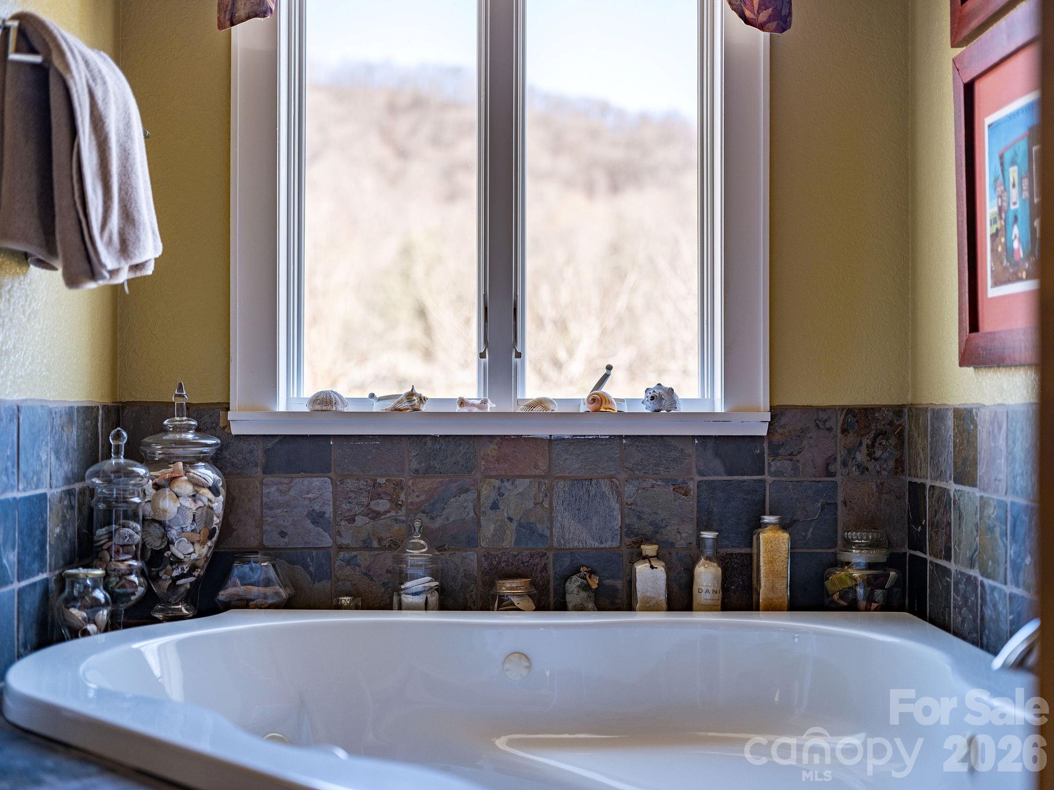 22 Mountain Spring Lane Canton, NC 28716 - Photo 24 of 48 a bathroom with a bathtub