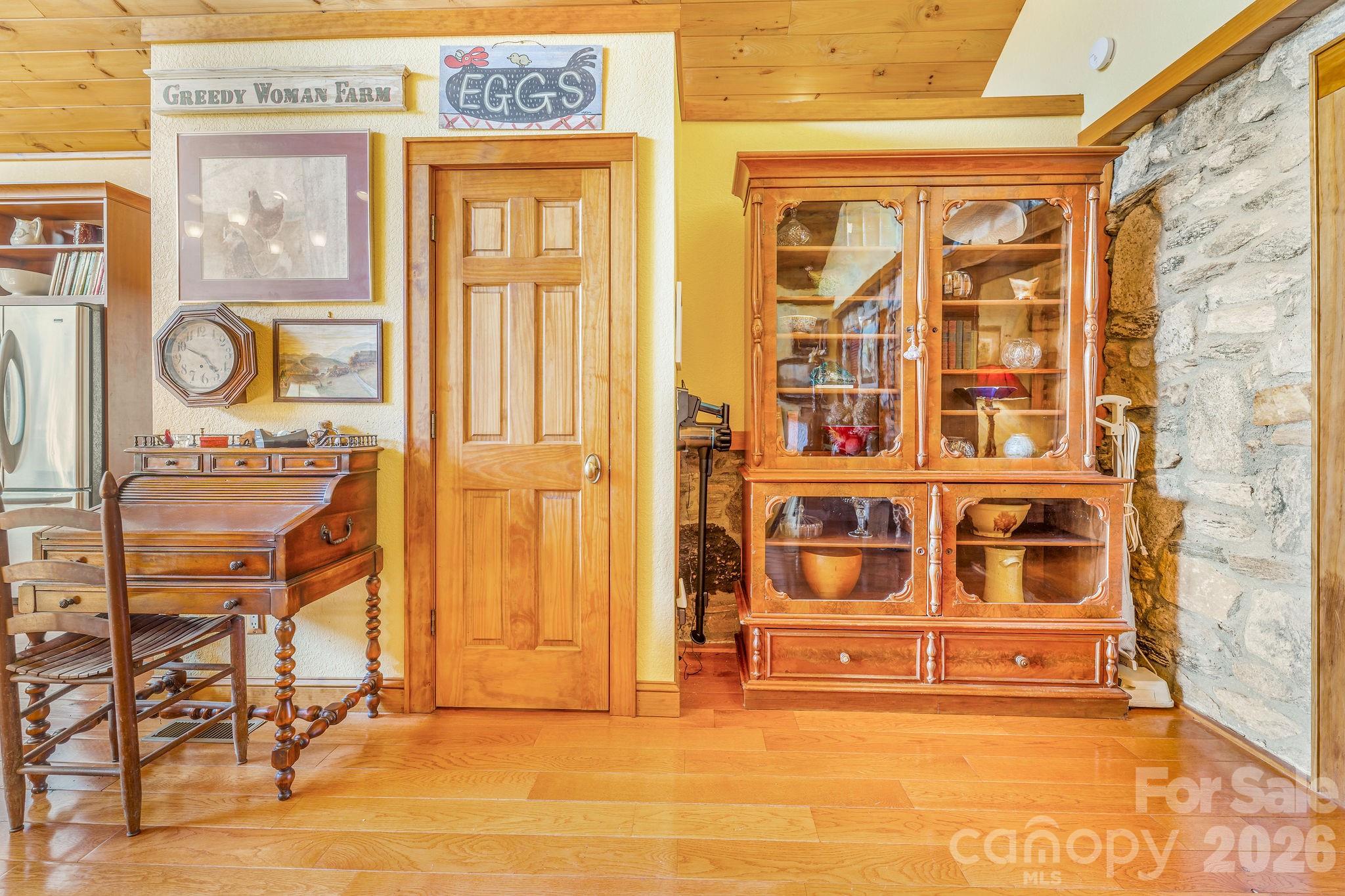 22 Mountain Spring Lane Canton, NC 28716 - Photo 26 of 48 a view of front door of house with wooden floor