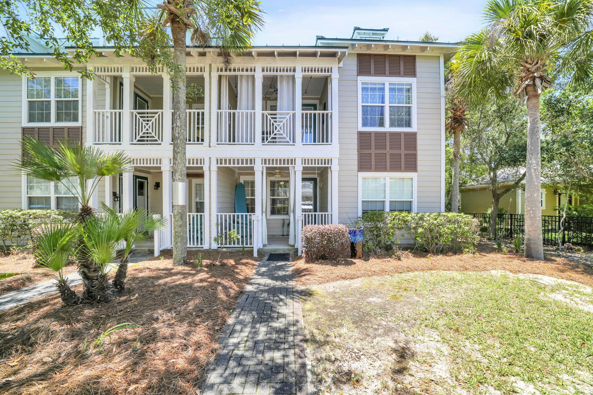 117 Village Boulevard, Unit 711 Santa Rosa Beach, FL 32459 - Photo 5 of 47 a view of outdoor space yard and balcony