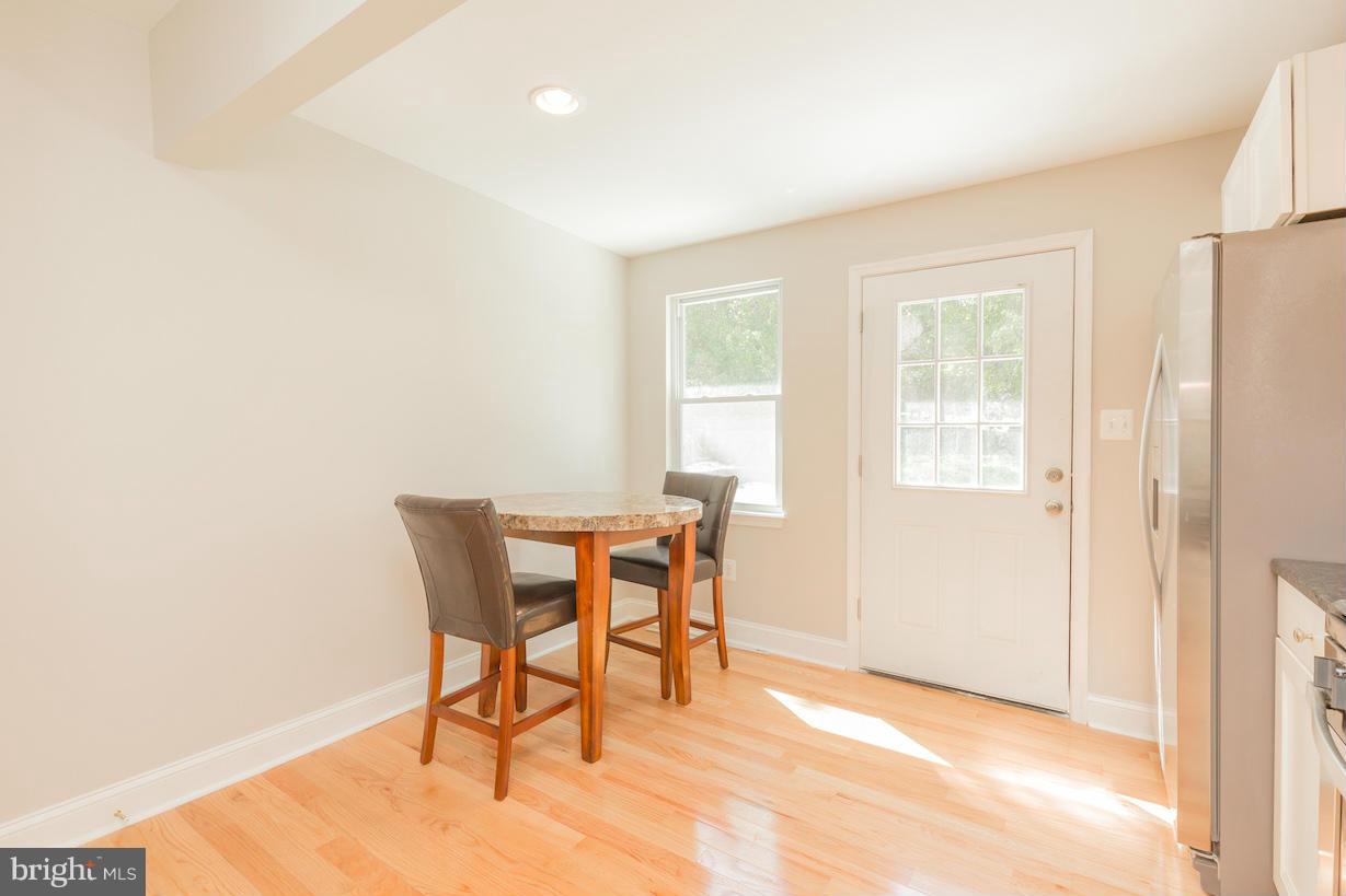3102 35th Street Northeast Washington, DC 20018 - Photo 9 of 24 Dining Room