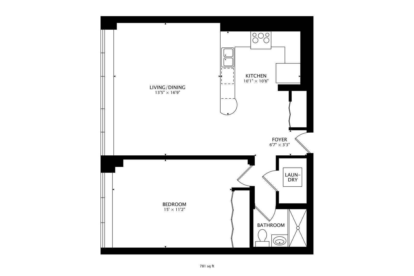 2300 North Commonwealth Avenue, Unit 7D Chicago, IL 60614 - Photo 23 of 23