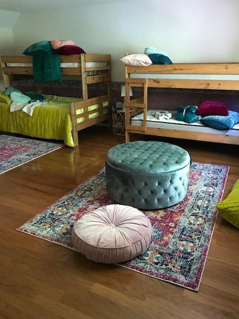 1480 Dripping Springs Road Winchester, TN 37398 - Photo 22 of 28 a bed room with a bed and a fireplace
