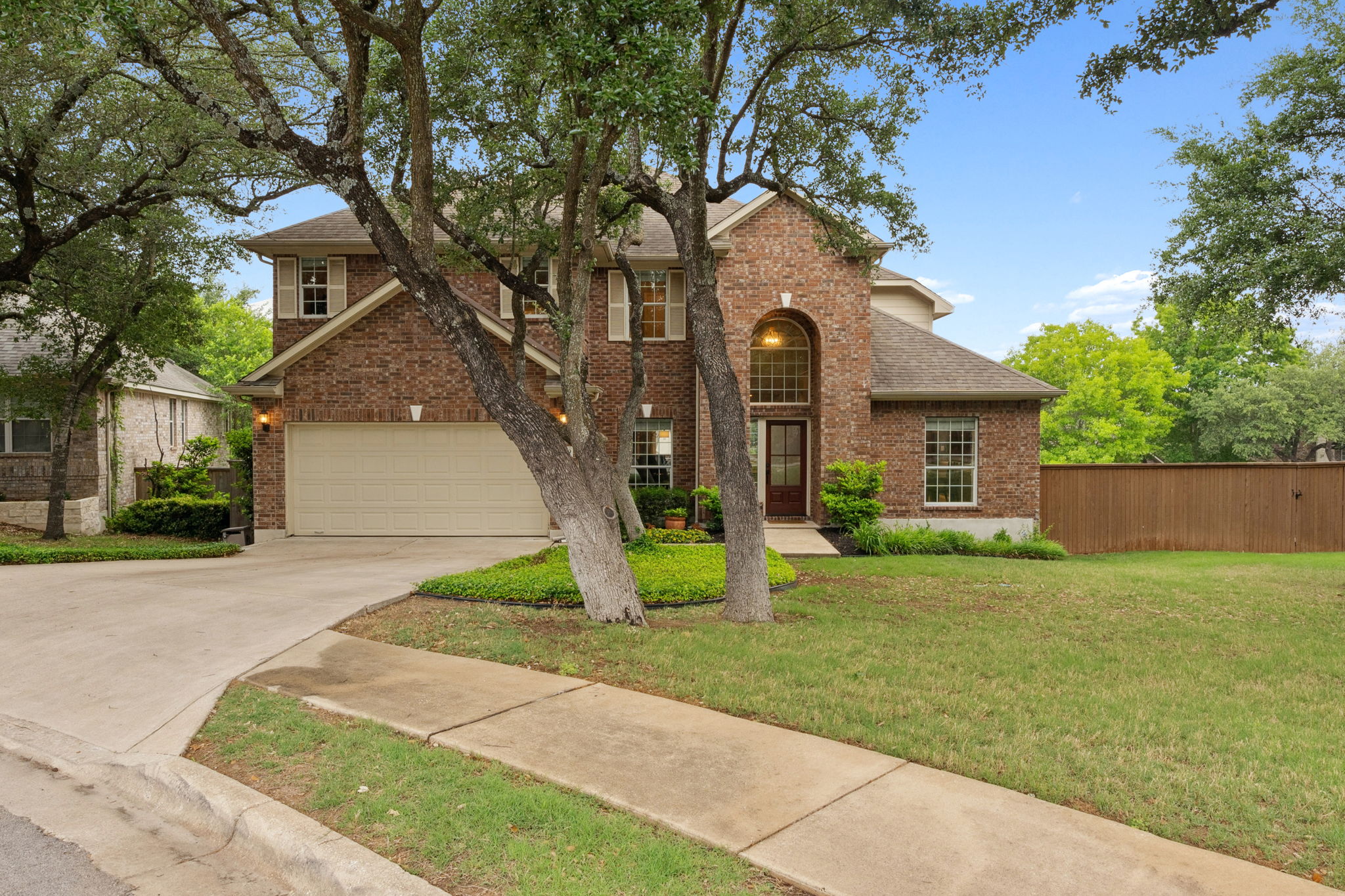 Amazing home on an oversized lot tucked between two (yes, two!) cul-de-sacs!