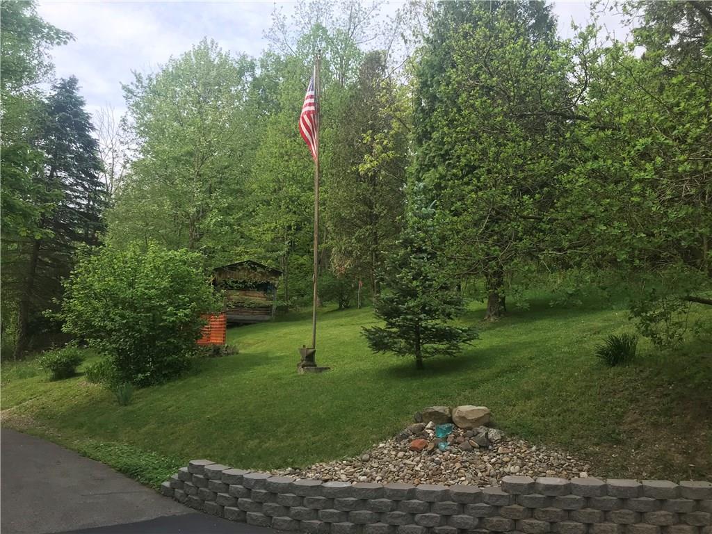 Nice quiet semi wooded location.