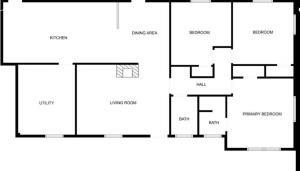 3409 Hyland Drive Decatur, GA 30032 - Photo 18 of 18 a picture of a floor plan
