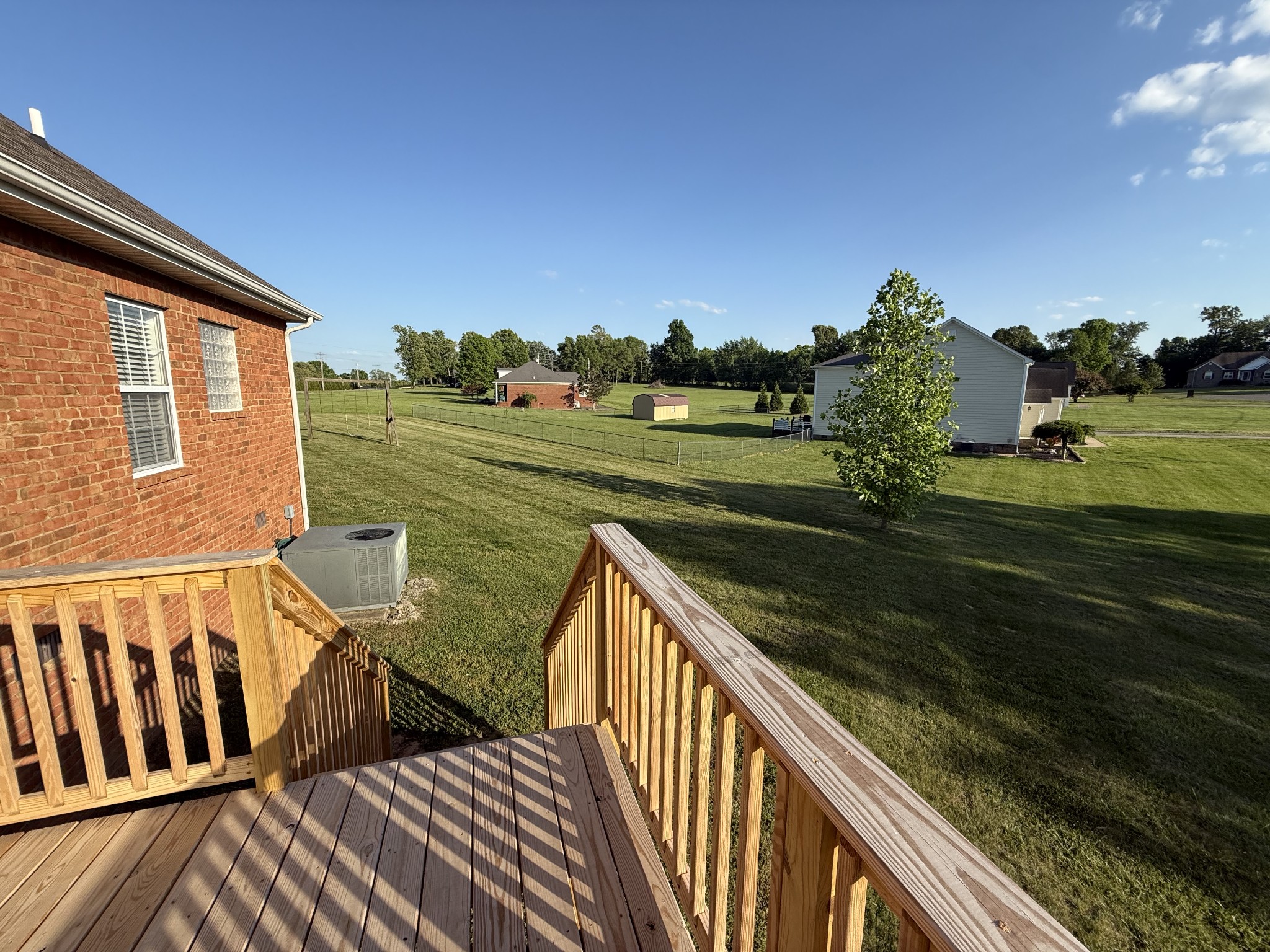 1702 Abiff Road Burns, TN 37029 - Photo 10 of 47 a view of a balcony with two chairs