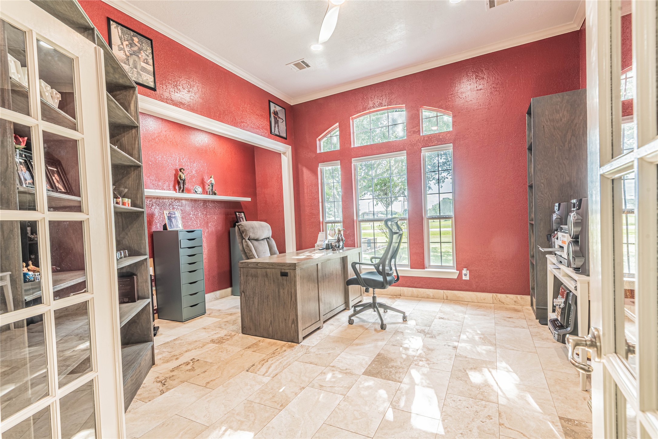 4702 Oasis Point Katy, TX 77493 - Photo 9 of 43 a bed room with a bed and a chair