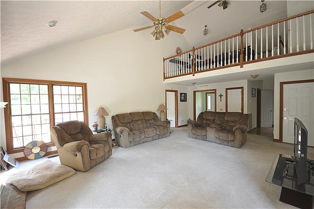 440 Bell Road Watertown, TN 37184 - Photo 2 of 16 a living room with furniture ceiling fan and a window