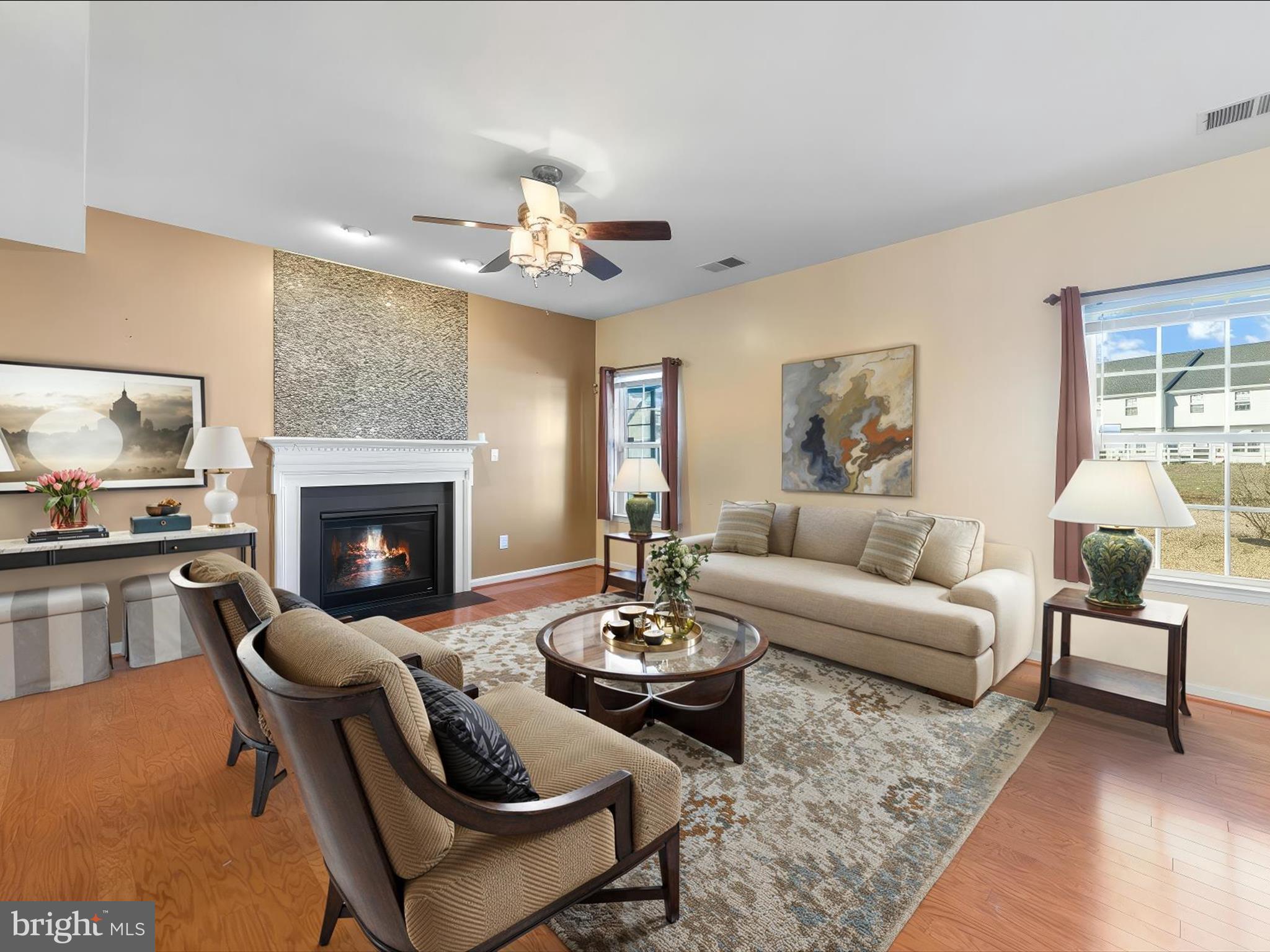 159 Bobbys Branch Road Millsboro, DE 19966 - Photo 11 of 43 Virtually Staged Living Room