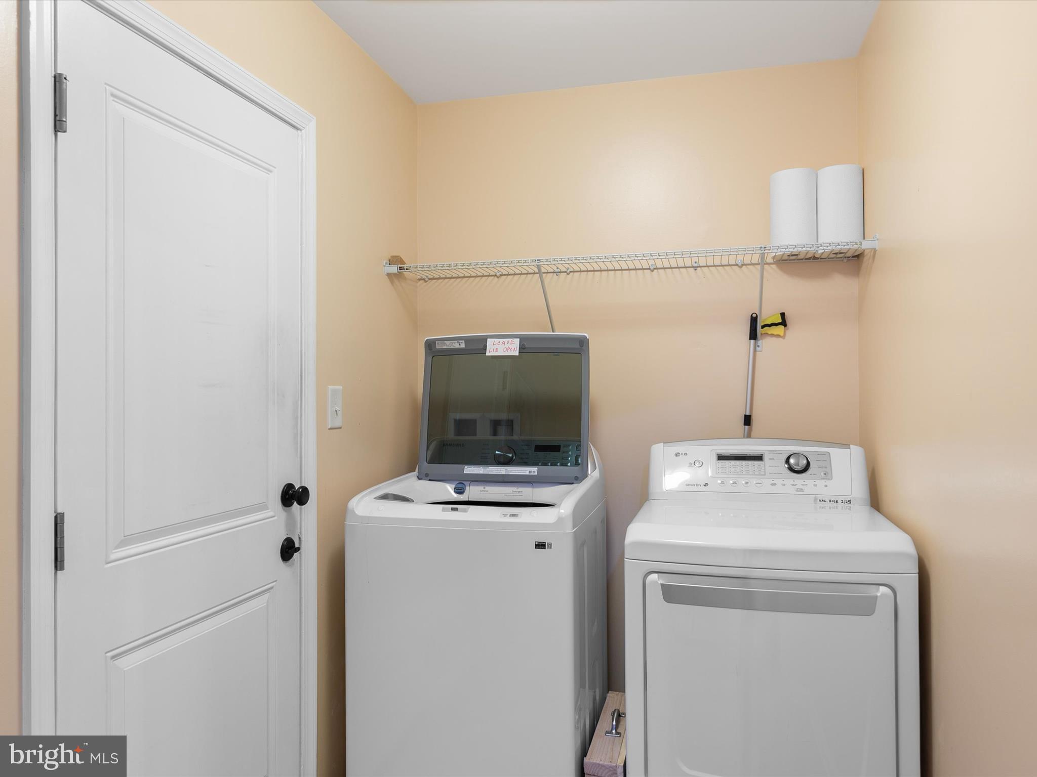 159 Bobbys Branch Road Millsboro, DE 19966 - Photo 19 of 43 Main Level Laundry