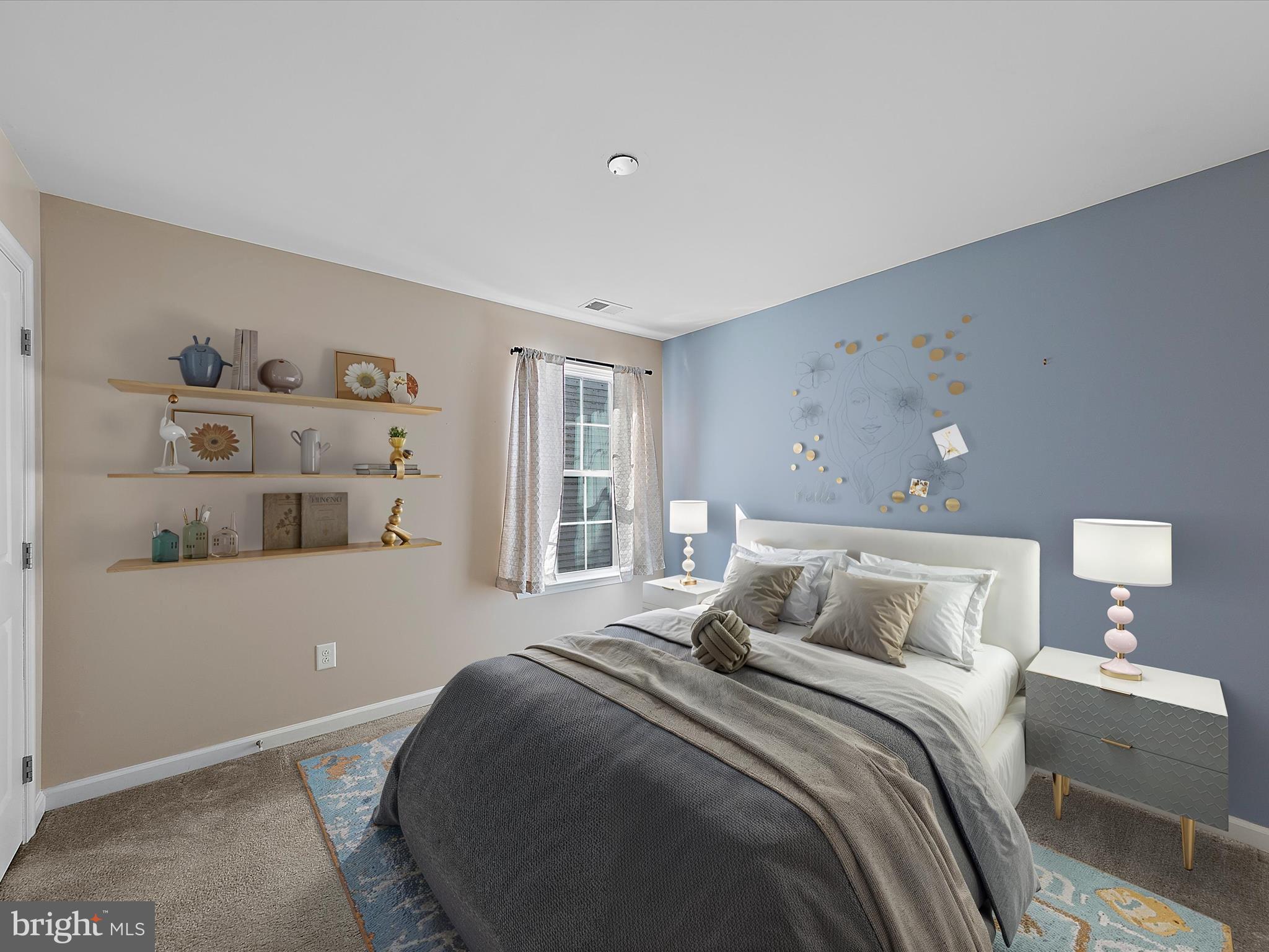 159 Bobbys Branch Road Millsboro, DE 19966 - Photo 26 of 43 Virtually Staged Bedroom 2