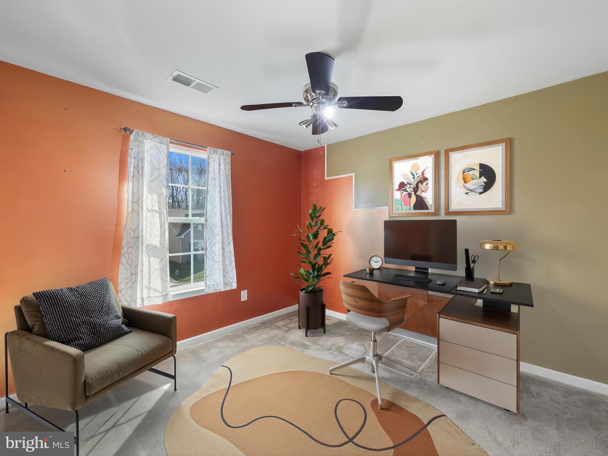 159 Bobbys Branch Road Millsboro, DE 19966 - Photo 28 of 43 Bedroom 3 - Staged as a Home Office