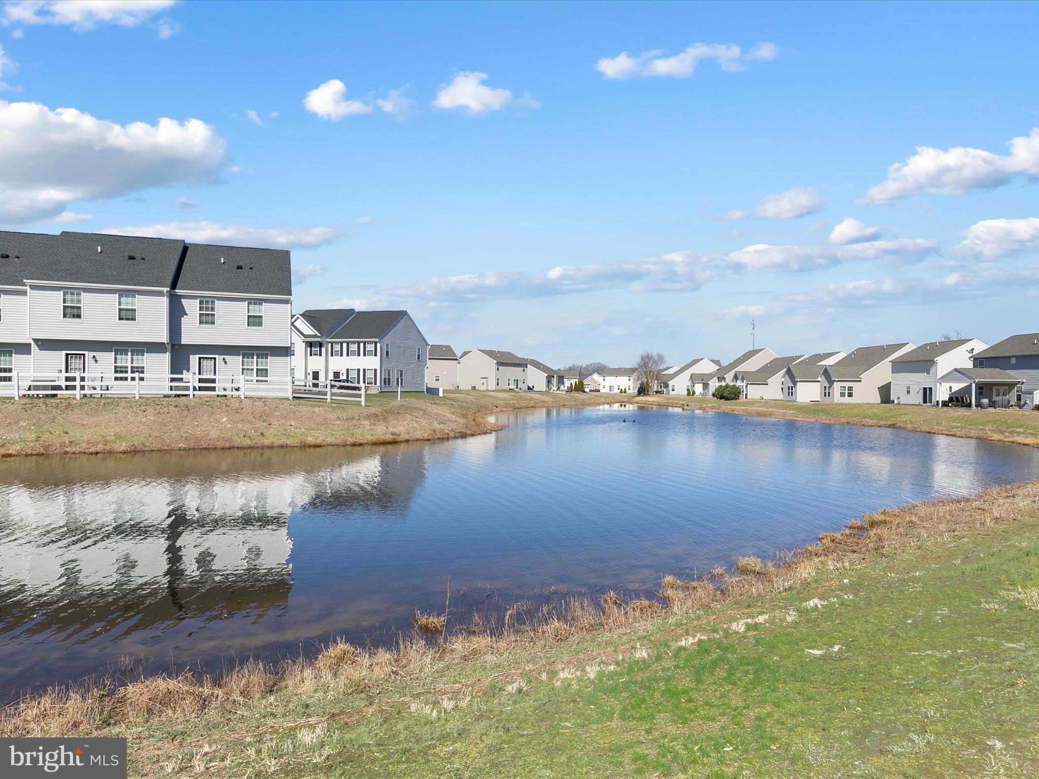 159 Bobbys Branch Road Millsboro, DE 19966 - Photo 35 of 43 Pond View