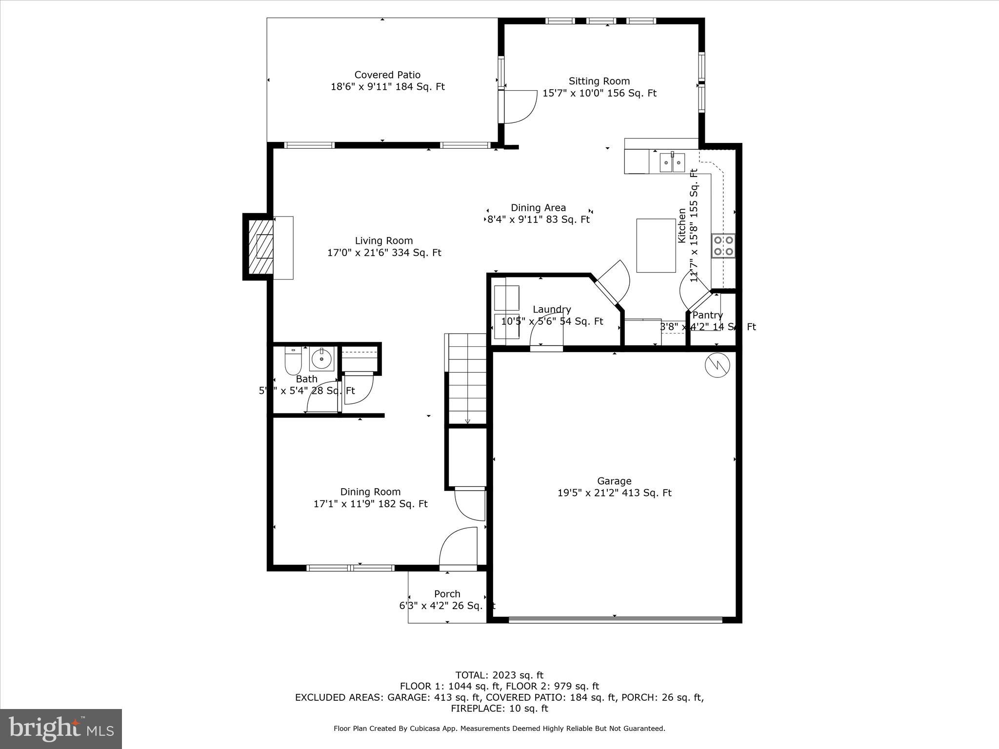 159 Bobbys Branch Road Millsboro, DE 19966 - Photo 38 of 43 1st_floor_159_bobby_branch_road_millsboro_with_dim