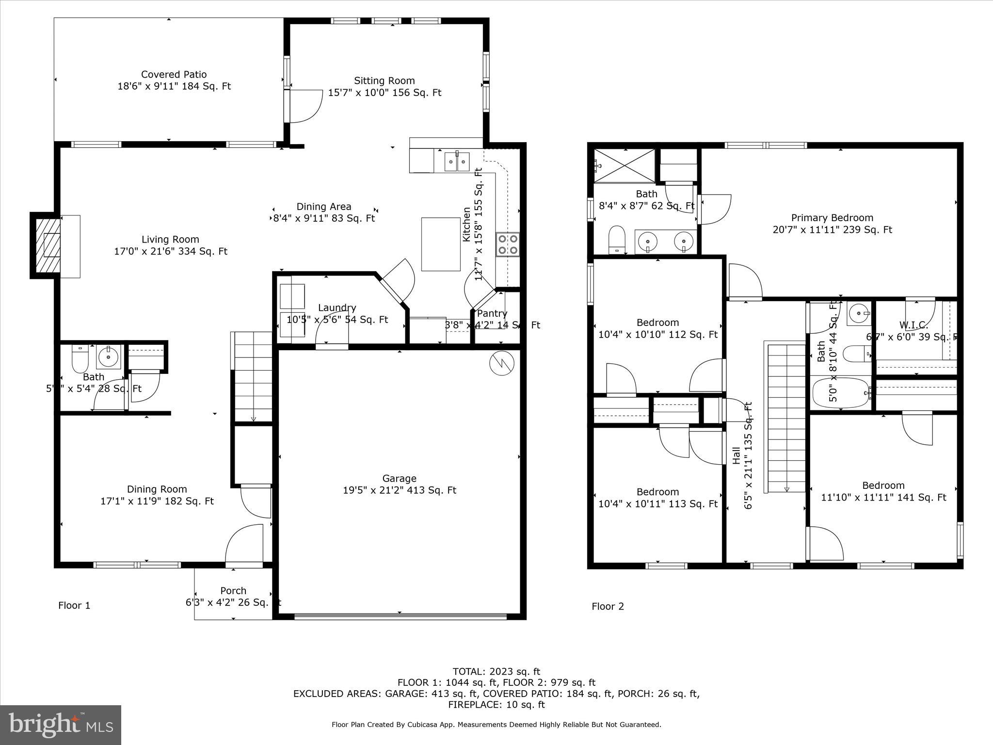 159 Bobbys Branch Road Millsboro, DE 19966 - Photo 40 of 43 all_floors_159_bobby_branch_road_millsboro_with_di