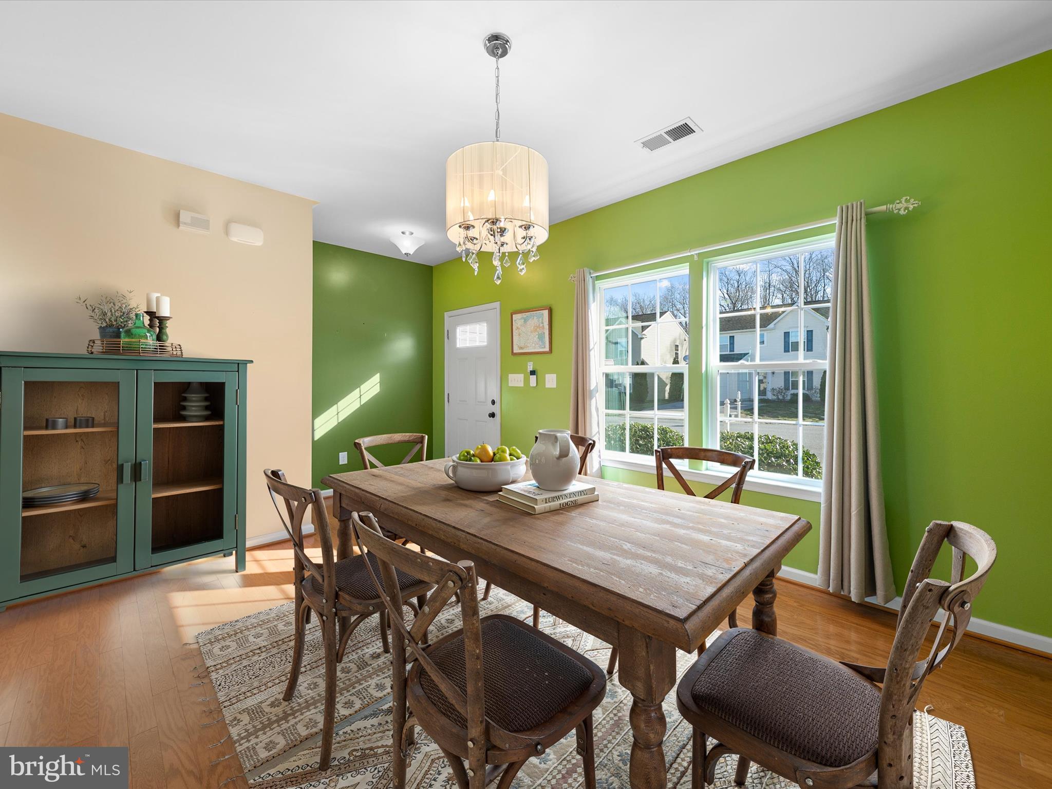 159 Bobbys Branch Road Millsboro, DE 19966 - Photo 5 of 43 Virtually Staged Dining Room
