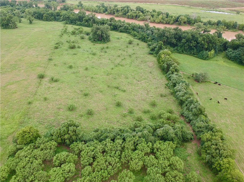 22.289-acres River Road College Station, TX 77845 - Photo 4 of 24 Aerial view of property's location featuring rural landscape